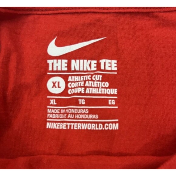 Nike‎ OSU Ohio State Buckeyes Football 2016 Fiesta Bowl Tee T-shirt Size XL Red - Picture 3 of 5